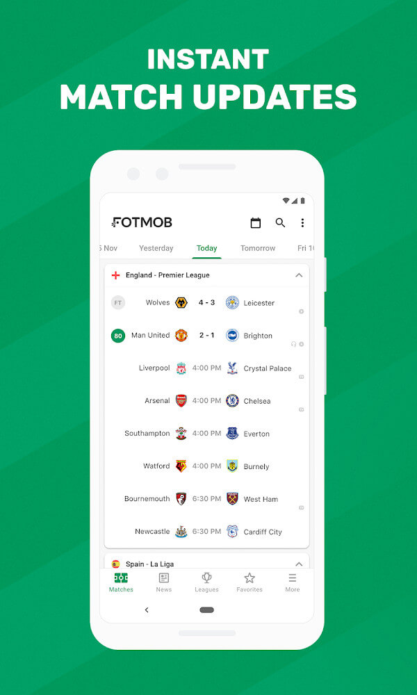 FotMob Pro screenshot 2