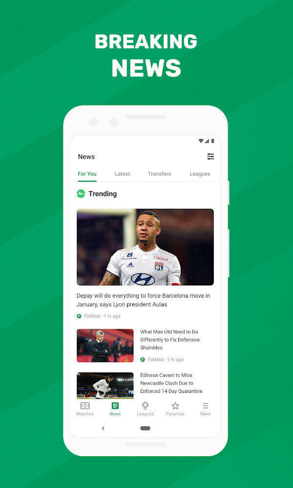 FotMob Pro screenshot 4