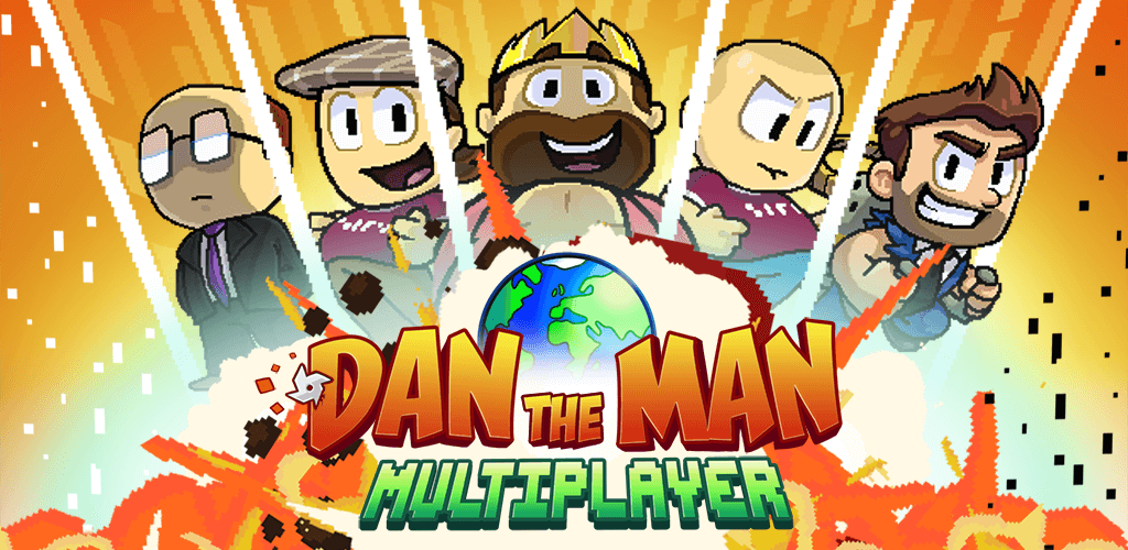 Dan the Man screenshot 1