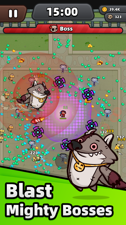 Mini Hero: Survivor screenshot 5