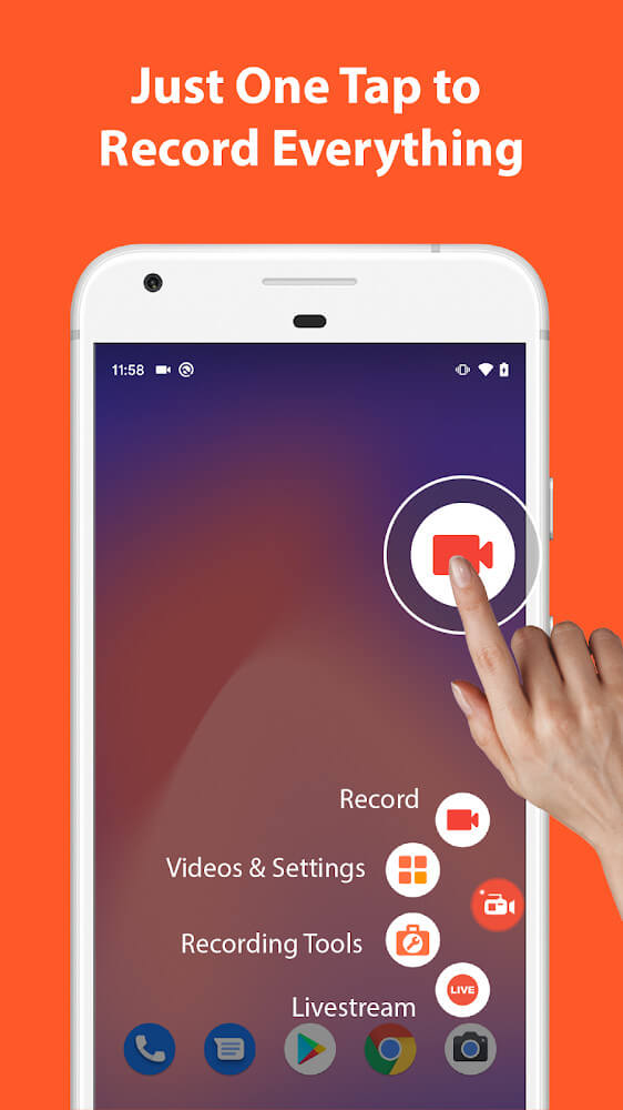 AZ Screen Recorder screenshot 2