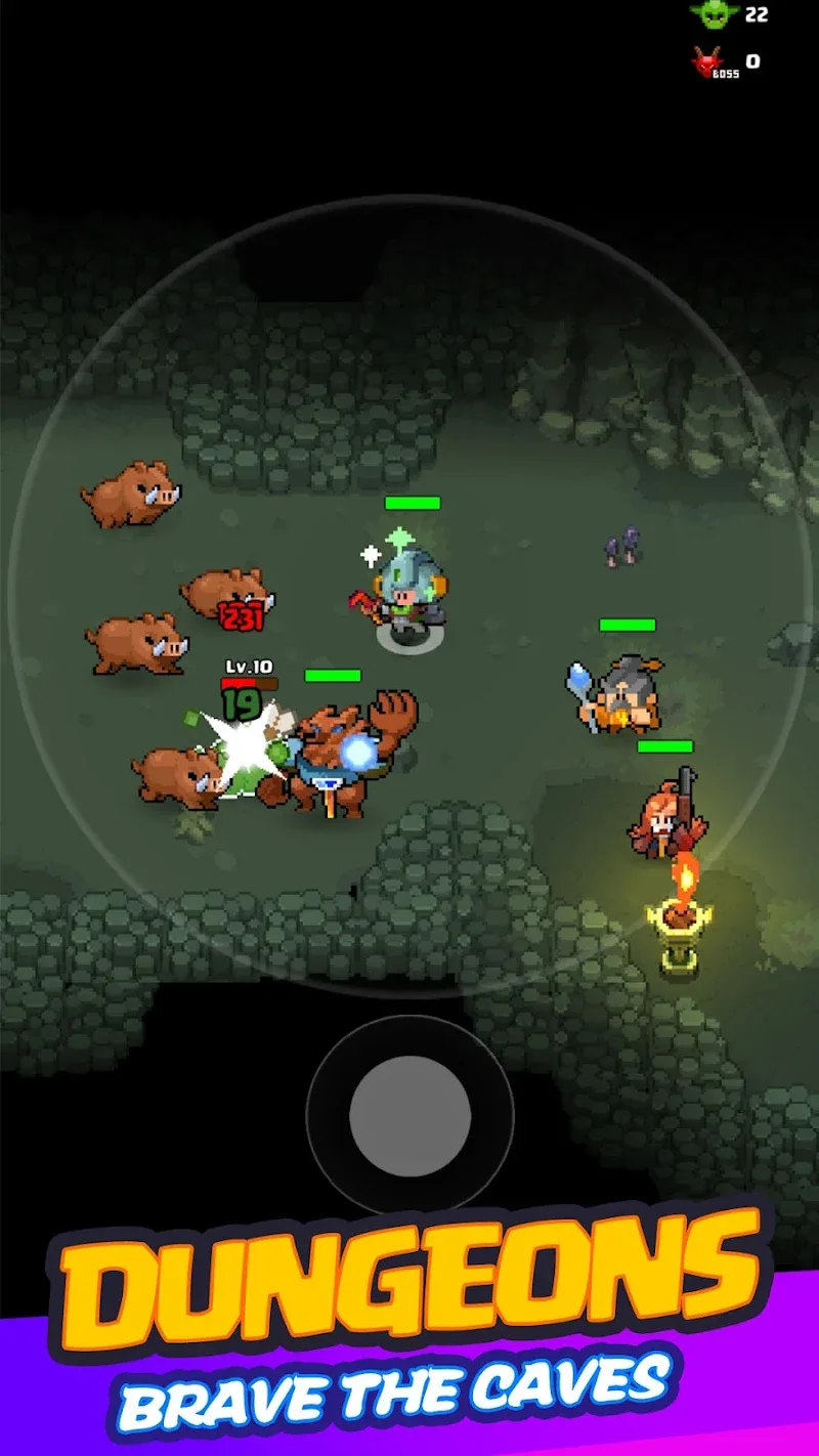 Mini Brawl Go! screenshot 4
