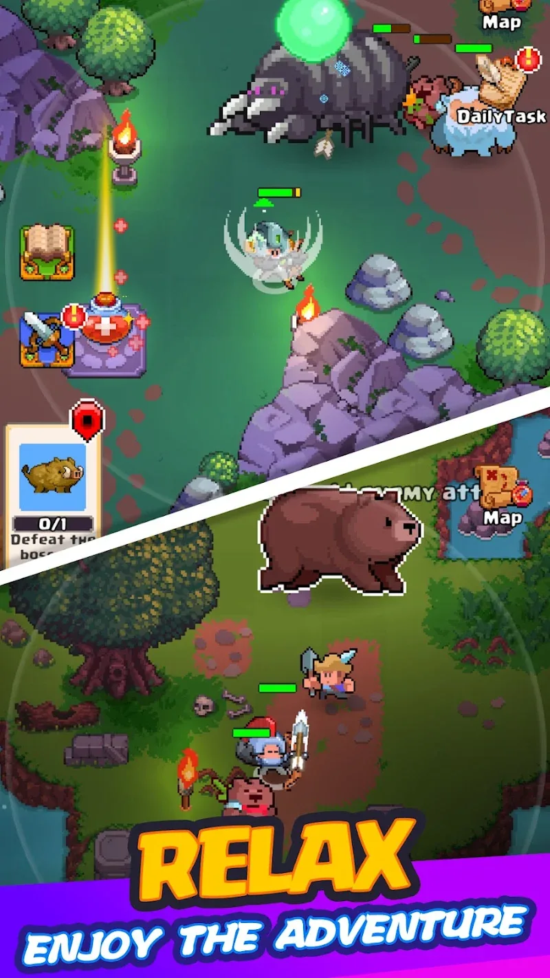 Mini Brawl Go! screenshot 3