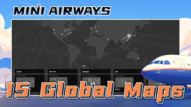 Mini Airways: Premium screenshot 5