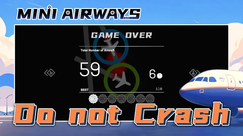 Mini Airways: Premium screenshot 4
