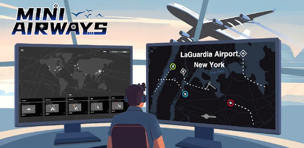 Mini Airways: Premium screenshot 1