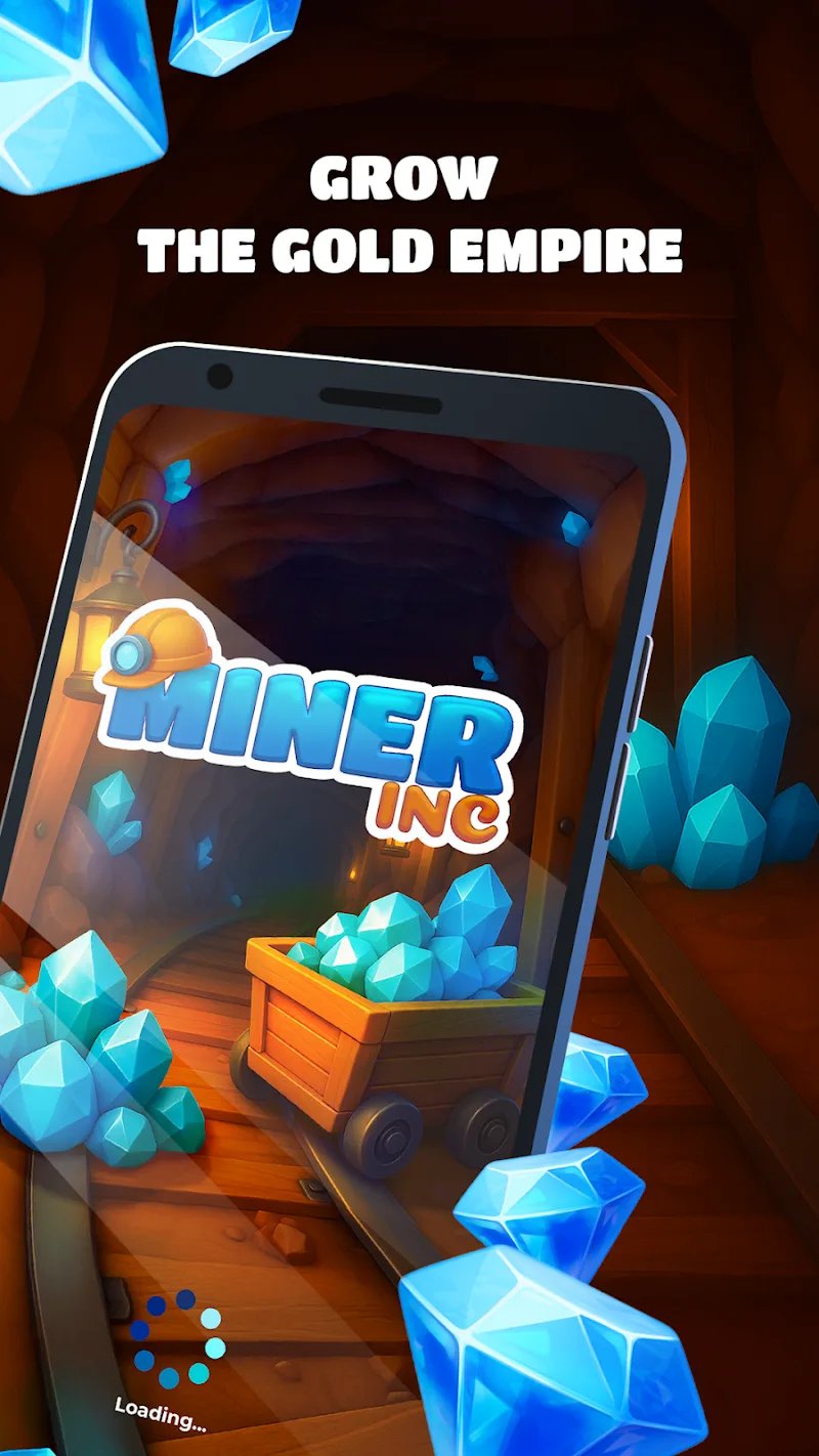 Miner Inc: Idle Tycoon screenshot 3