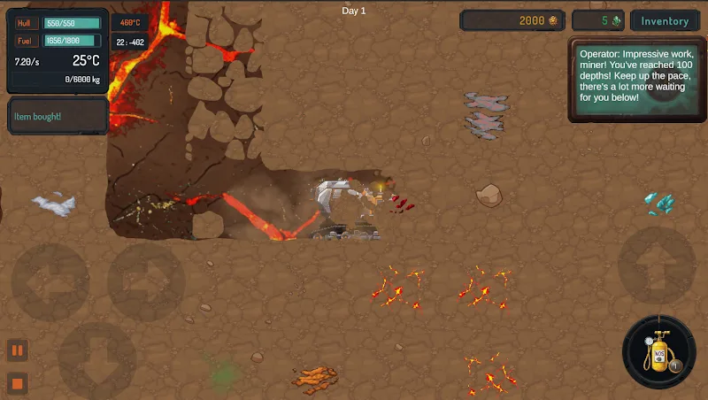 Miner Depths screenshot 5