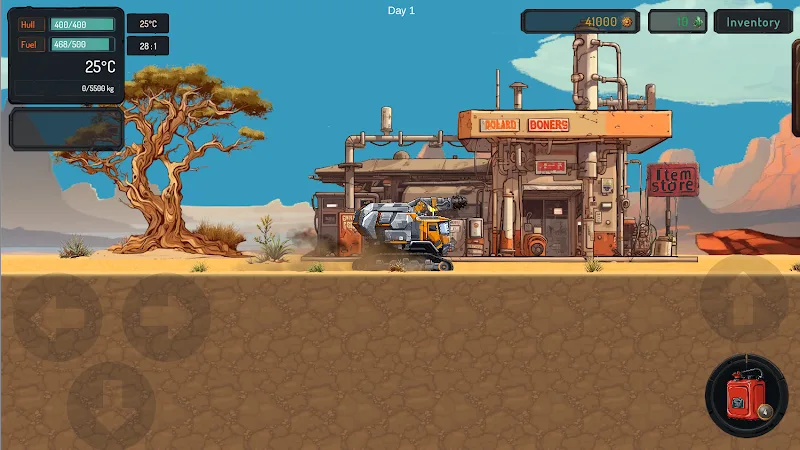 Miner Depths screenshot 2