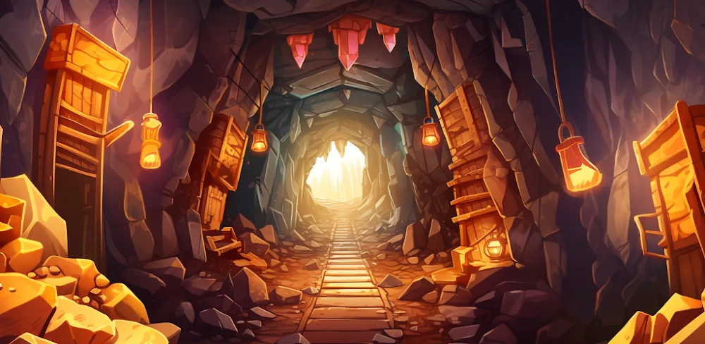 Miner Depths screenshot 1