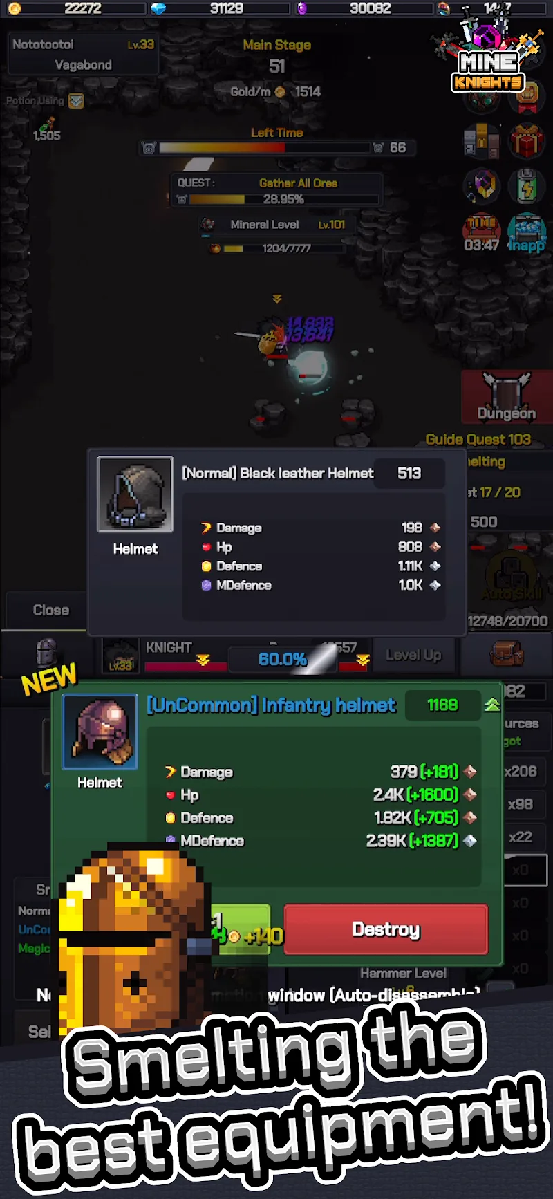 Mine Knights! screenshot 4