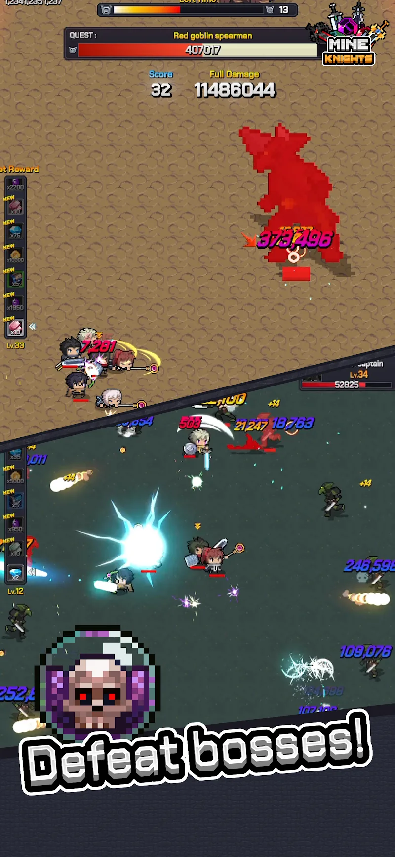 Mine Knights! screenshot 6