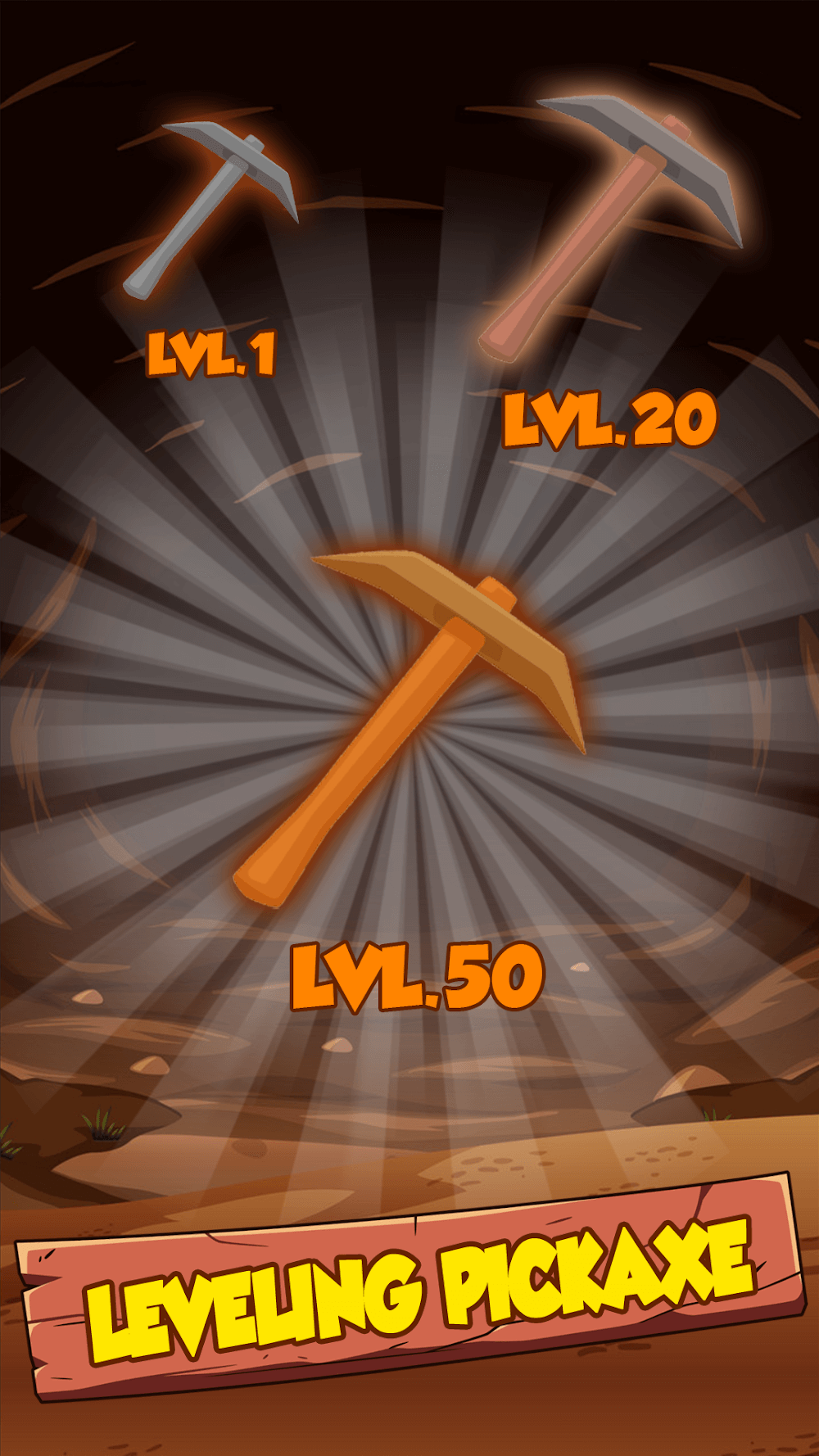 Mine Clicker gameplay screenshot 3