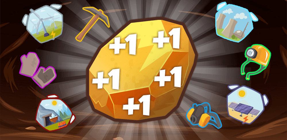 Mine Clicker gameplay screenshot 1