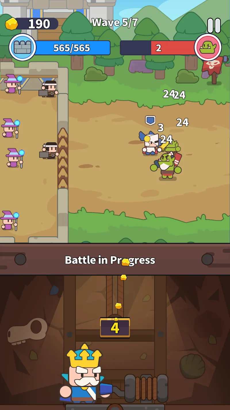 Mine Clash screenshot 3