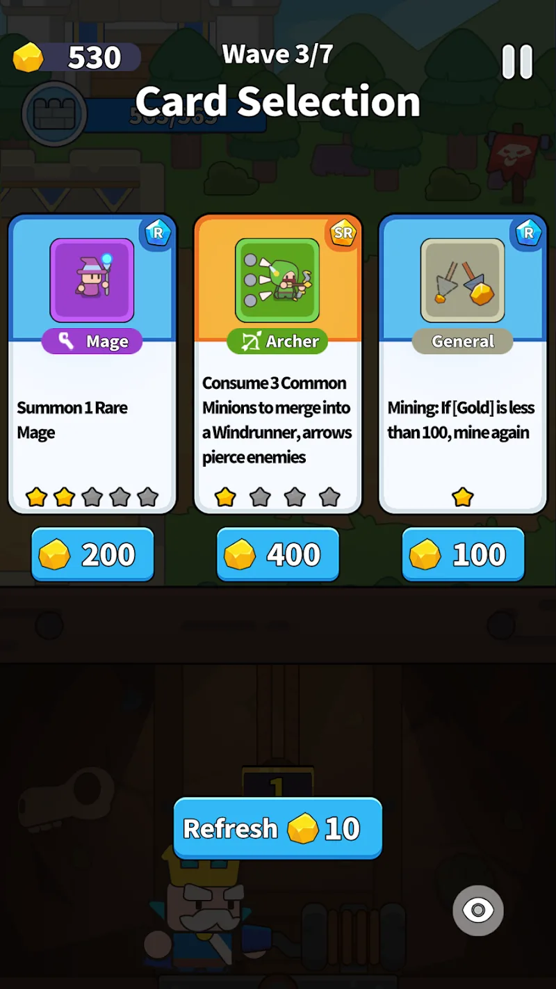 Mine Clash screenshot 5