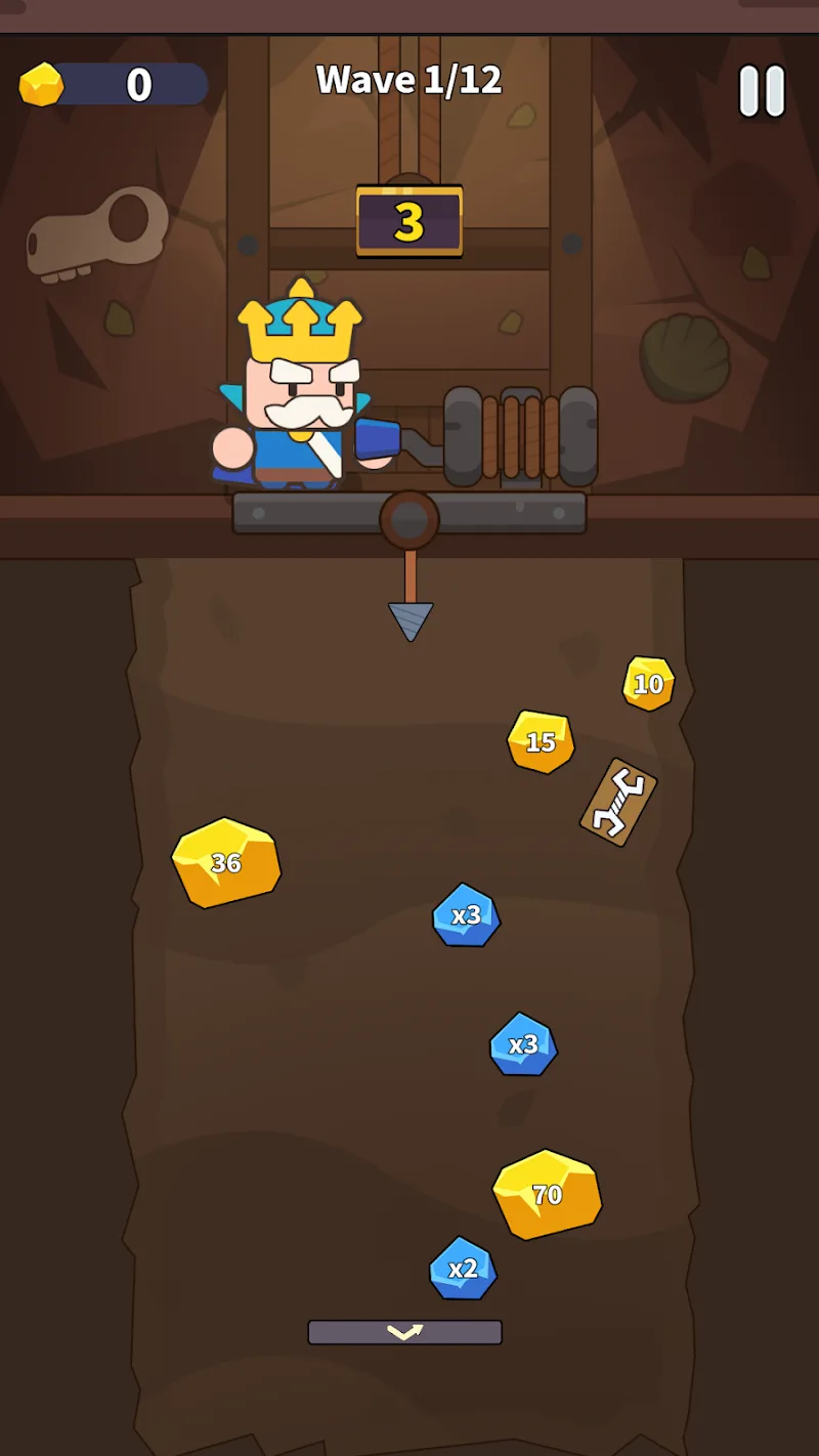 Mine Clash screenshot 4