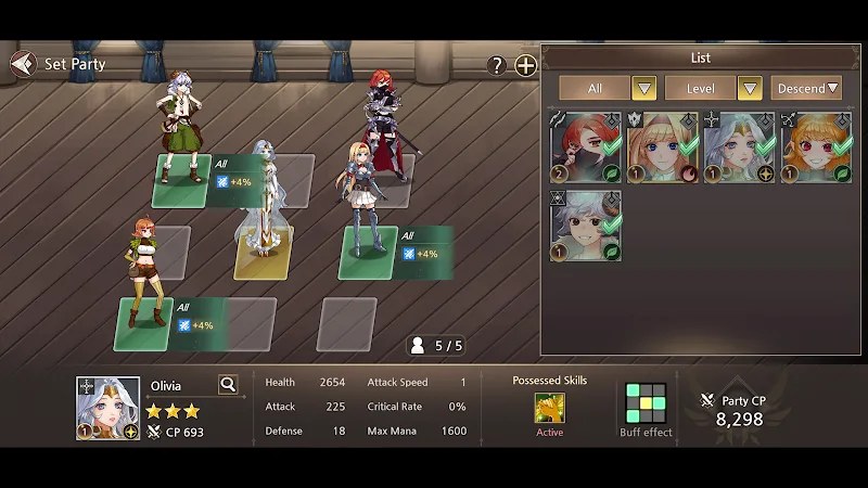 Mercenary Children screenshot 4
