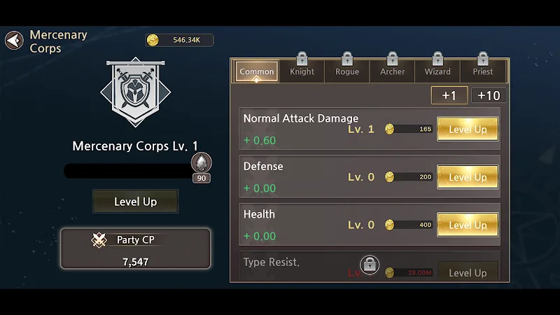 Mercenary Children screenshot 3