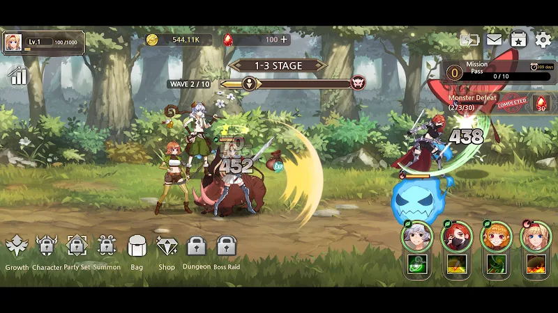 Mercenary Children screenshot 2