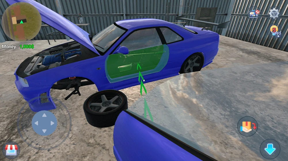 Mechanic 3D My Favorite Car screenshot 4