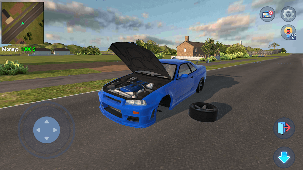 Mechanic 3D My Favorite Car screenshot 6