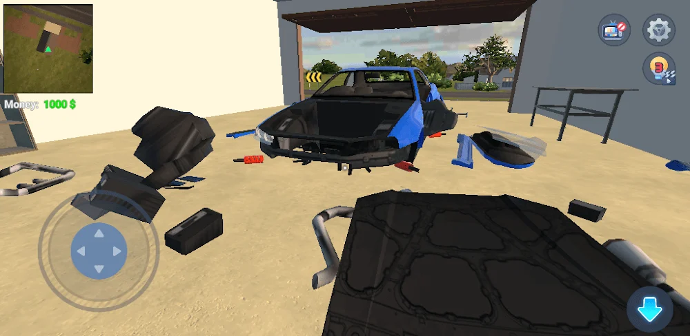Mechanic 3D My Favorite Car screenshot 1