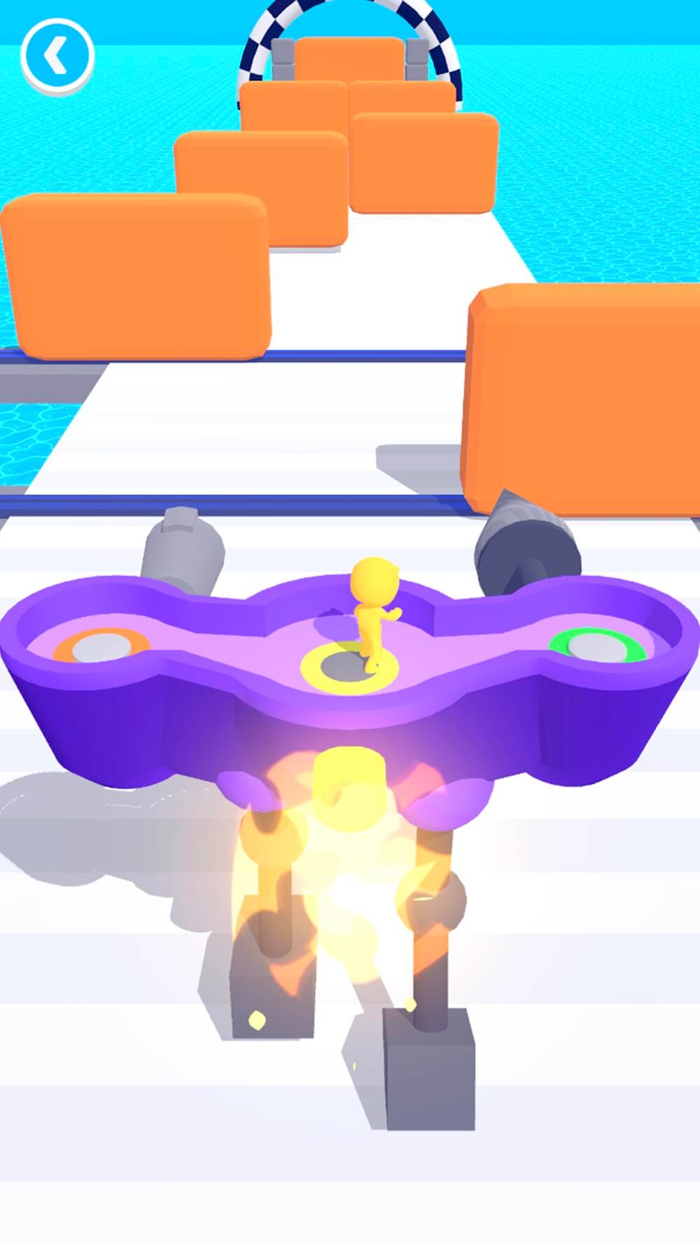 Mecha Run screenshot 3