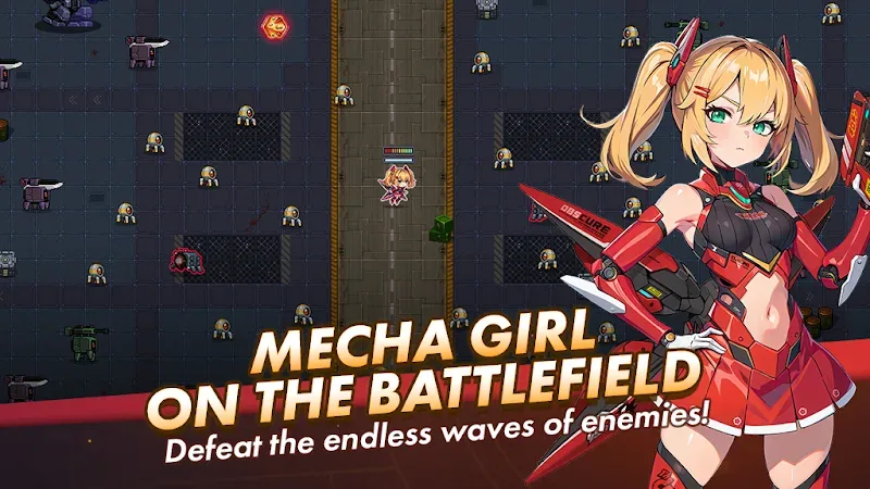 Mecha Girls Survivor screenshot 2