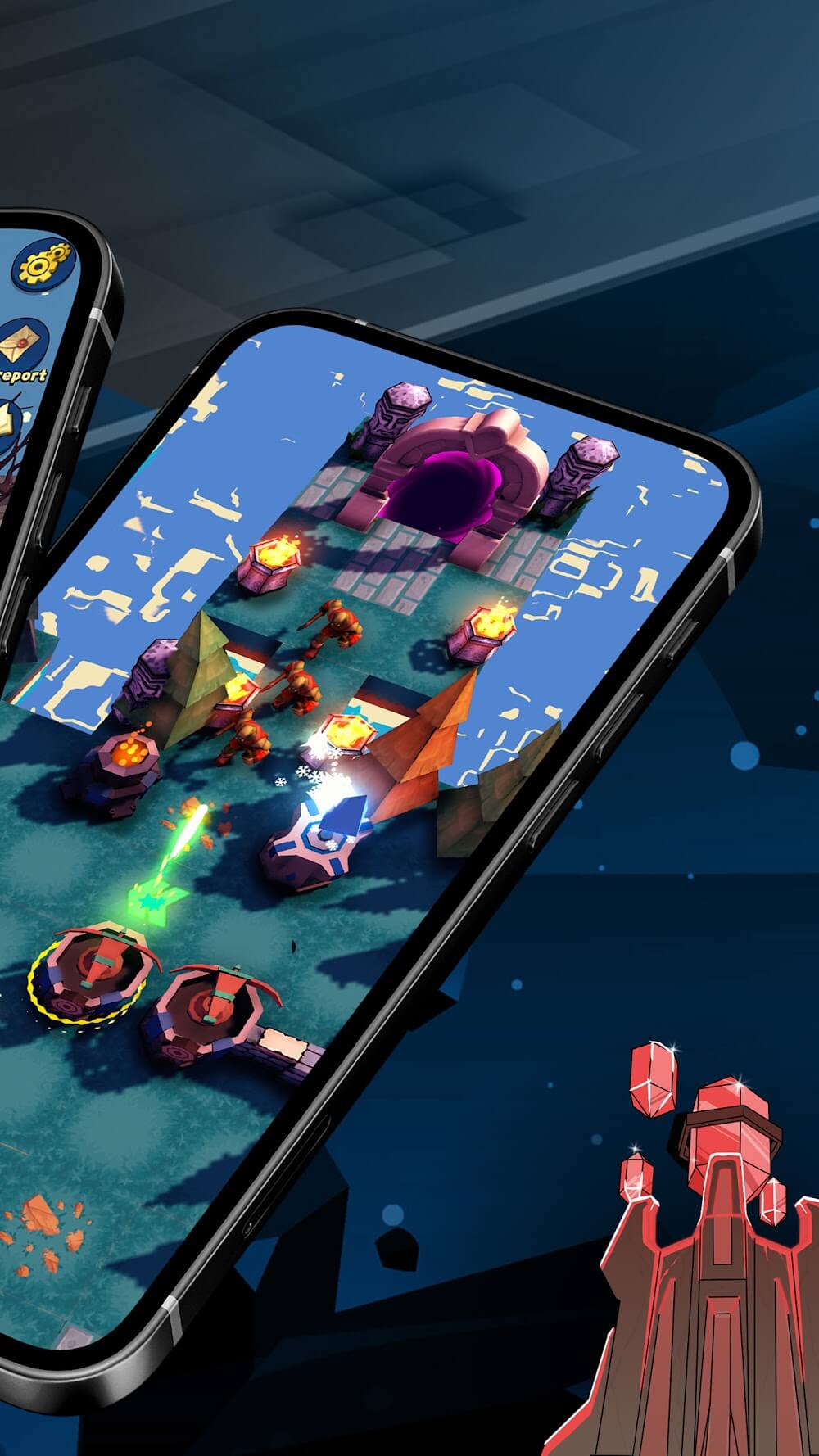 Maze Defenders screenshot 5