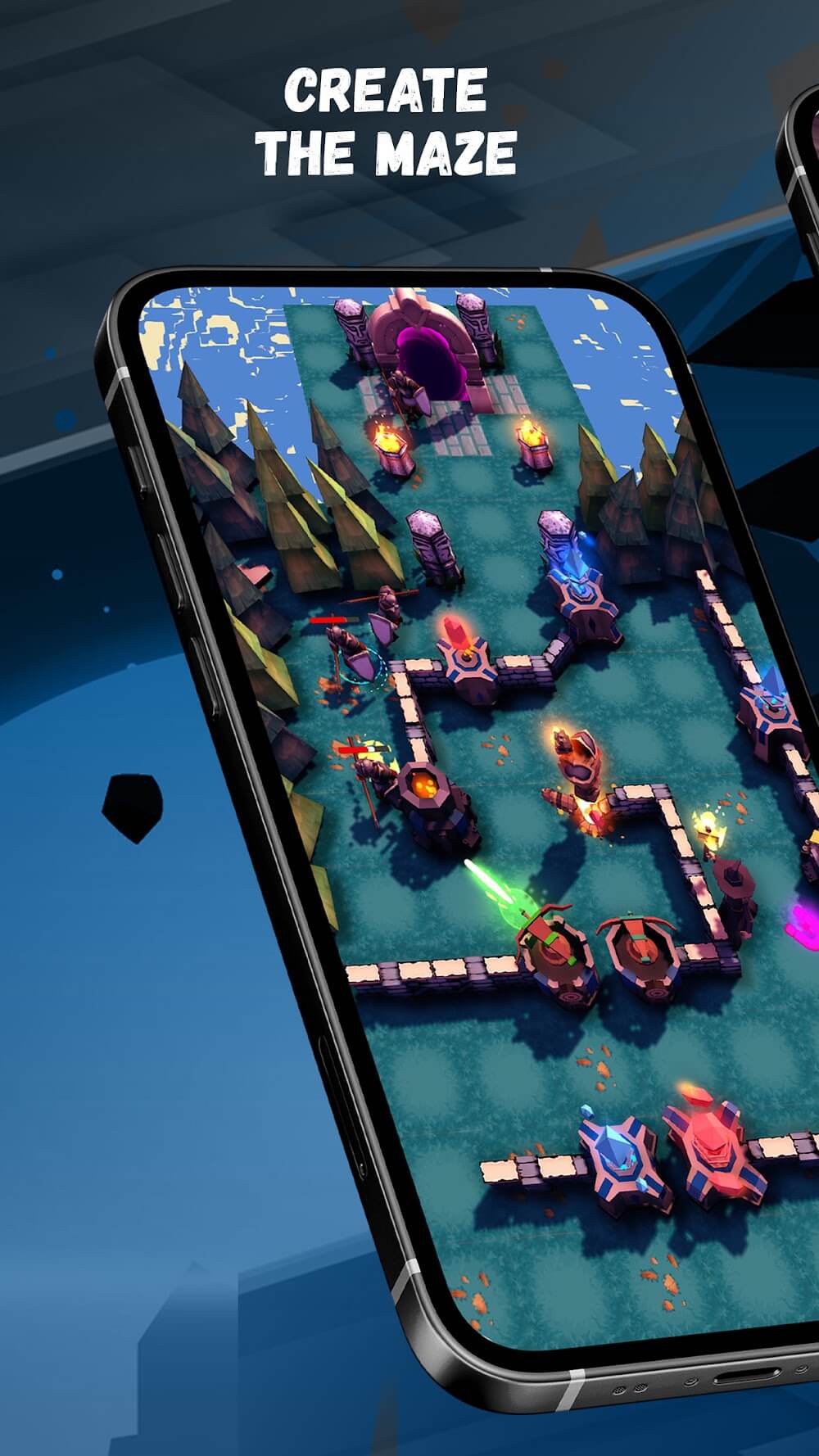 Maze Defenders screenshot 4