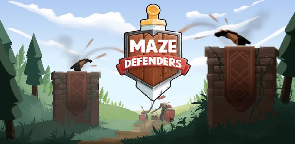 Maze Defenders screenshot 1