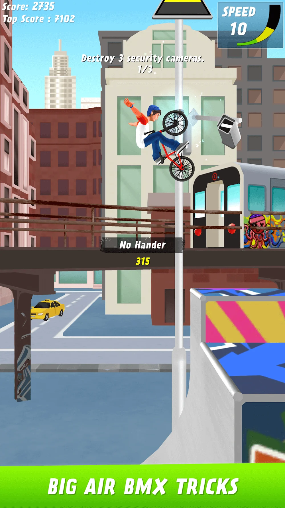 Max Air BMX screenshot 2
