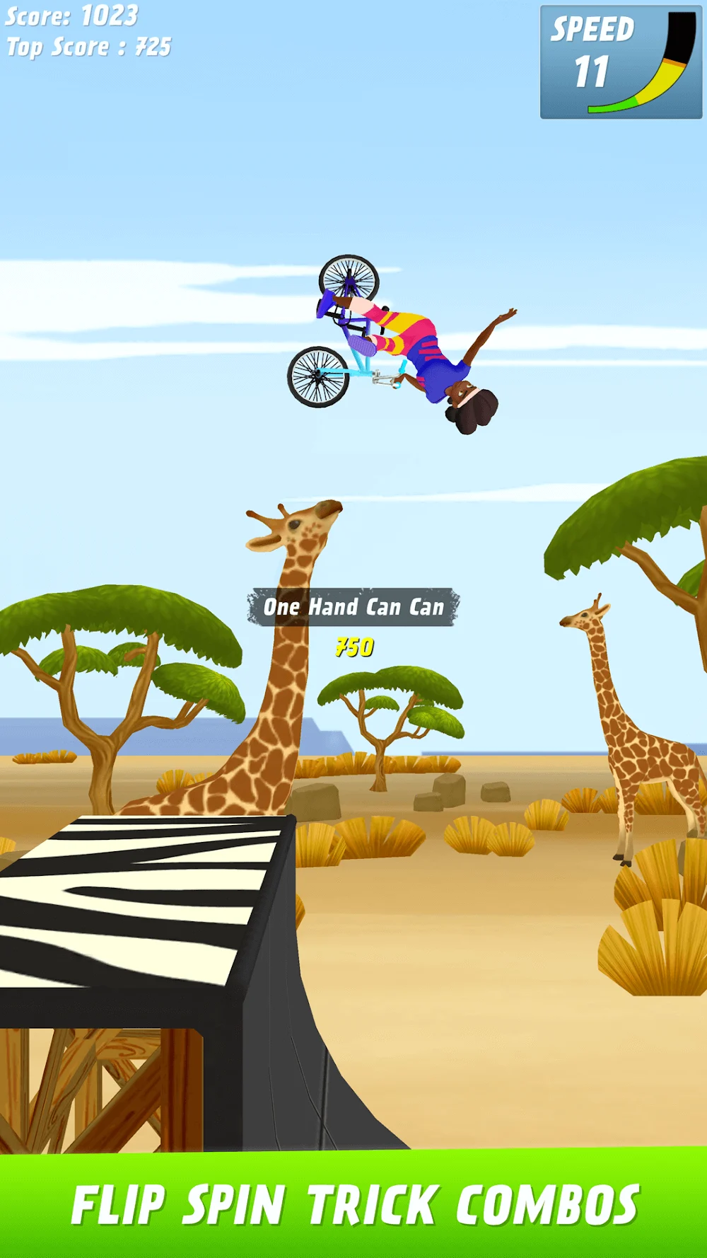 Max Air BMX screenshot 3