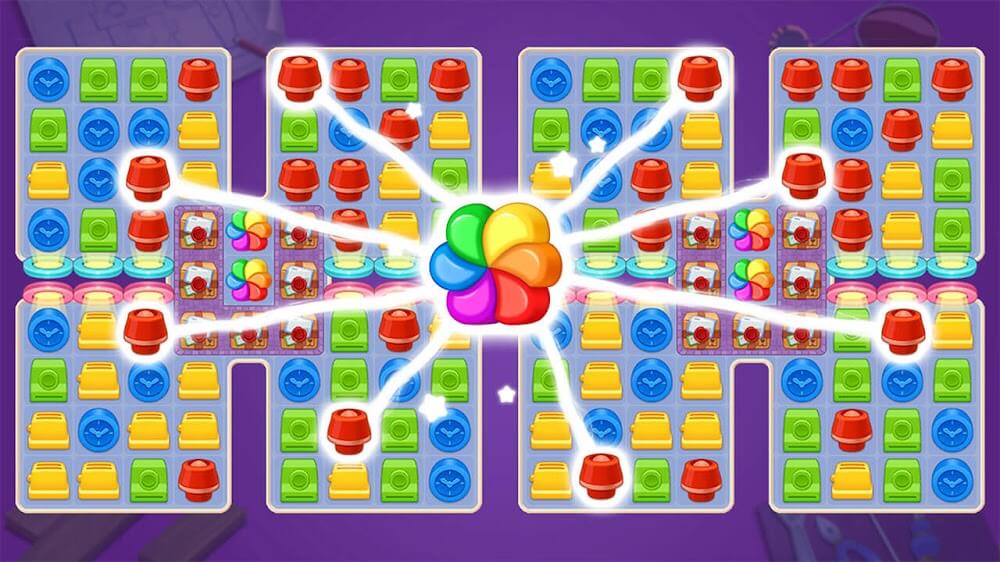Match Puzzle House screenshot 2