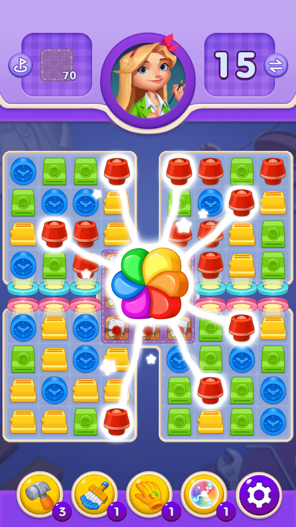 Match Puzzle House screenshot 6