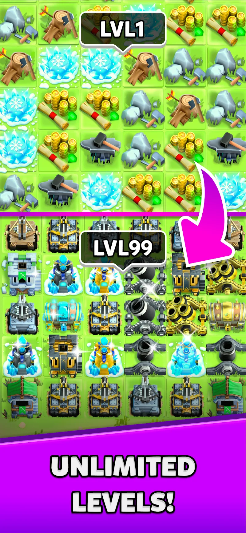 Match Lord: Tower Defence TD screenshot 5