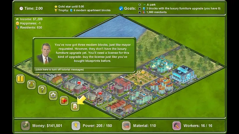Megapolis screenshot 3