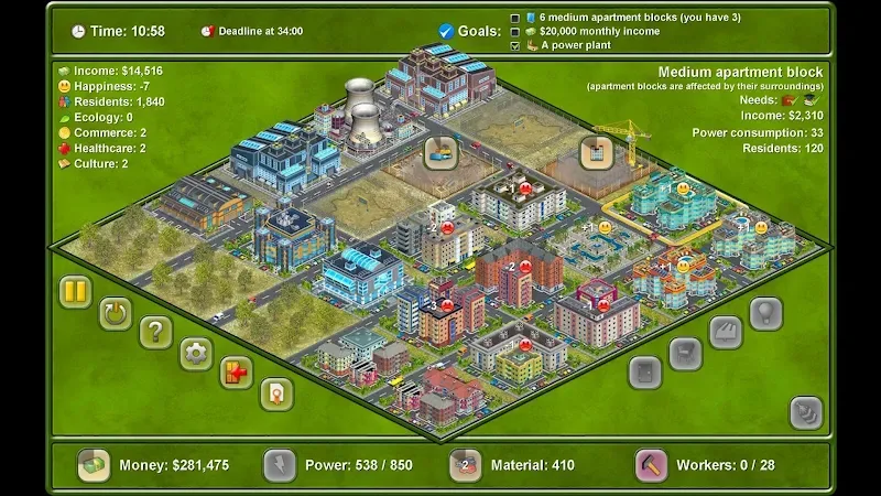 Megapolis screenshot 2