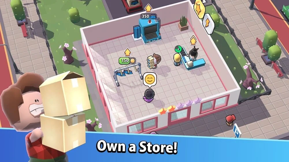 Mega Store: Idle Tycoon Shop screenshot 2