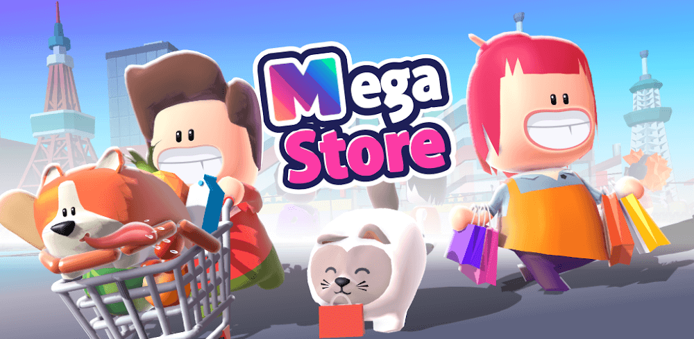 Mega Store: Idle Tycoon Shop screenshot 1