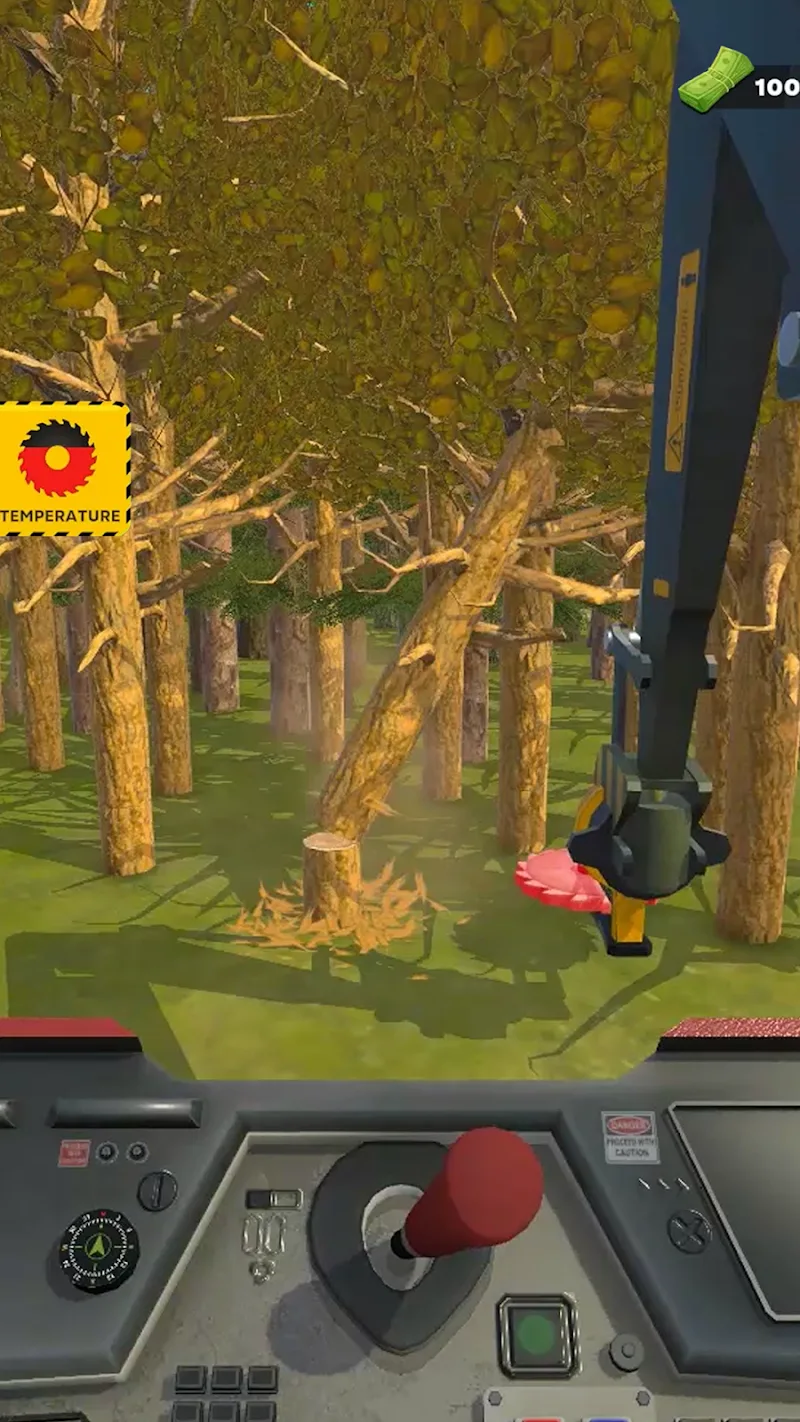 Mega Harvester: Lumber Factory screenshot 3