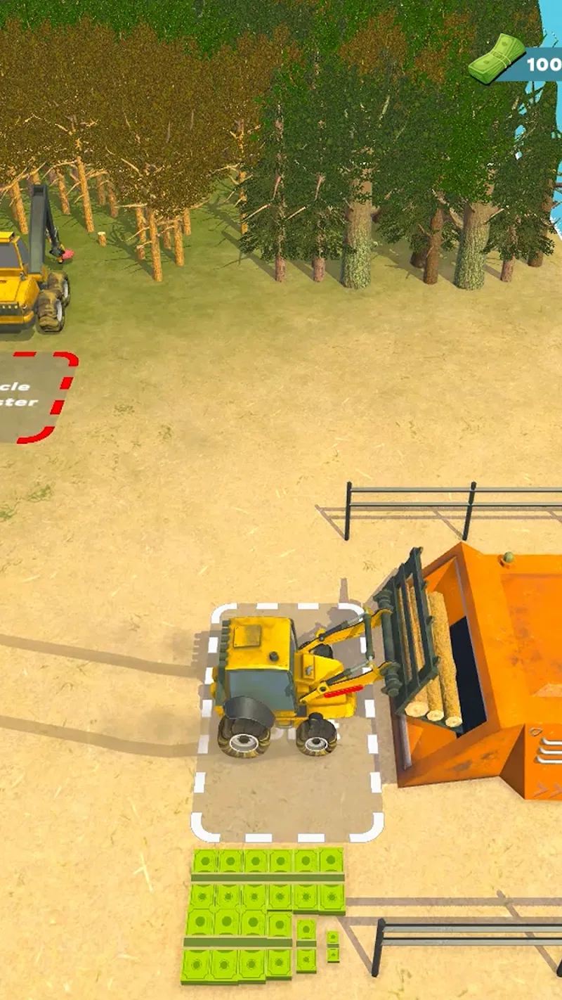 Mega Harvester: Lumber Factory screenshot 4