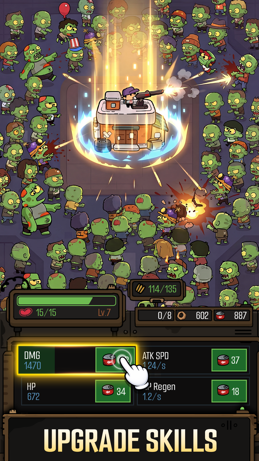 Zomfeast Idle screenshot 1