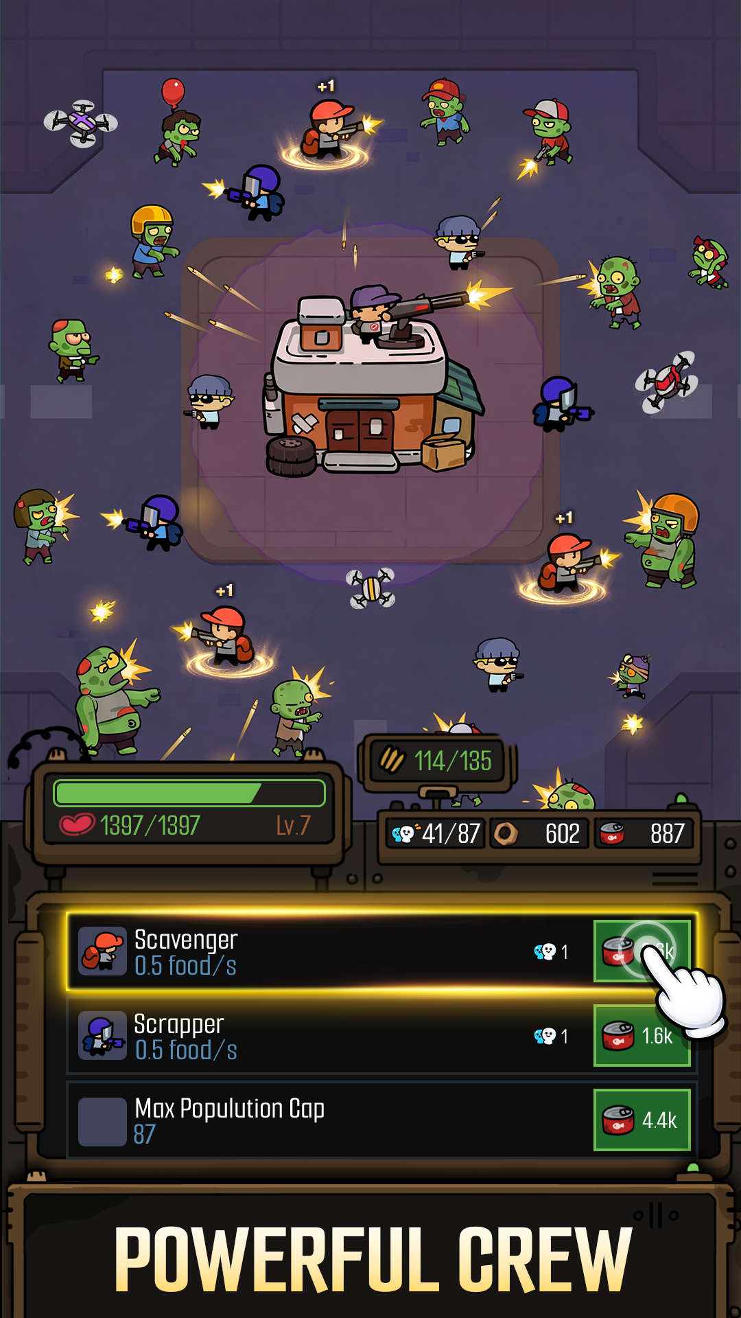 Zomfeast Idle screenshot 3