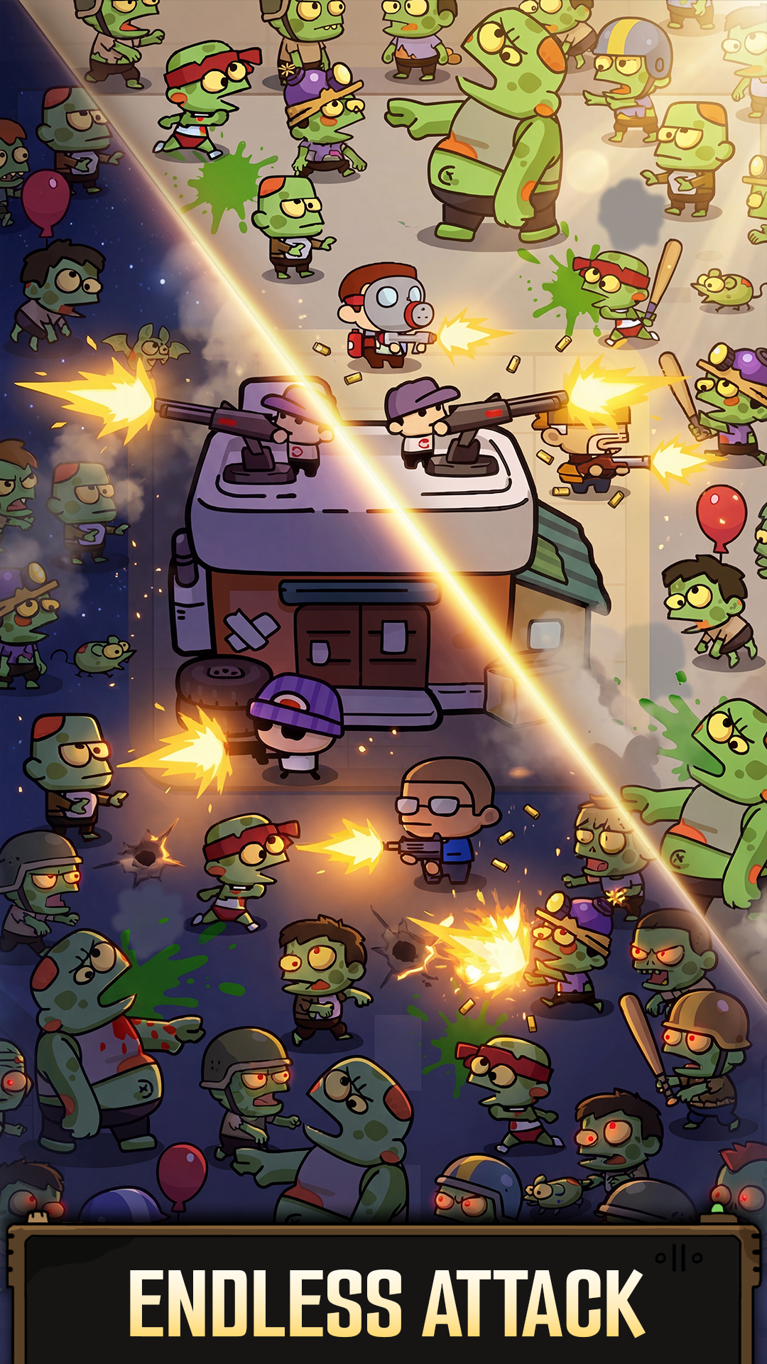 Zomfeast Idle screenshot 4