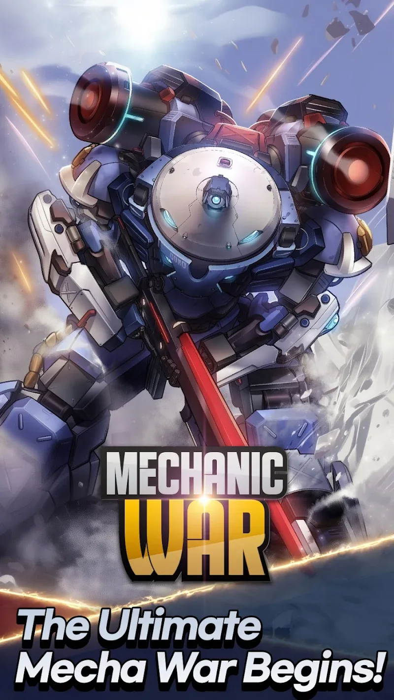 Mechanic War: Idle RPG screenshot 4