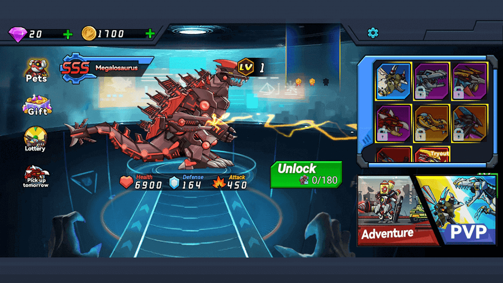 Mech Battle: Royale Robot screenshot 2