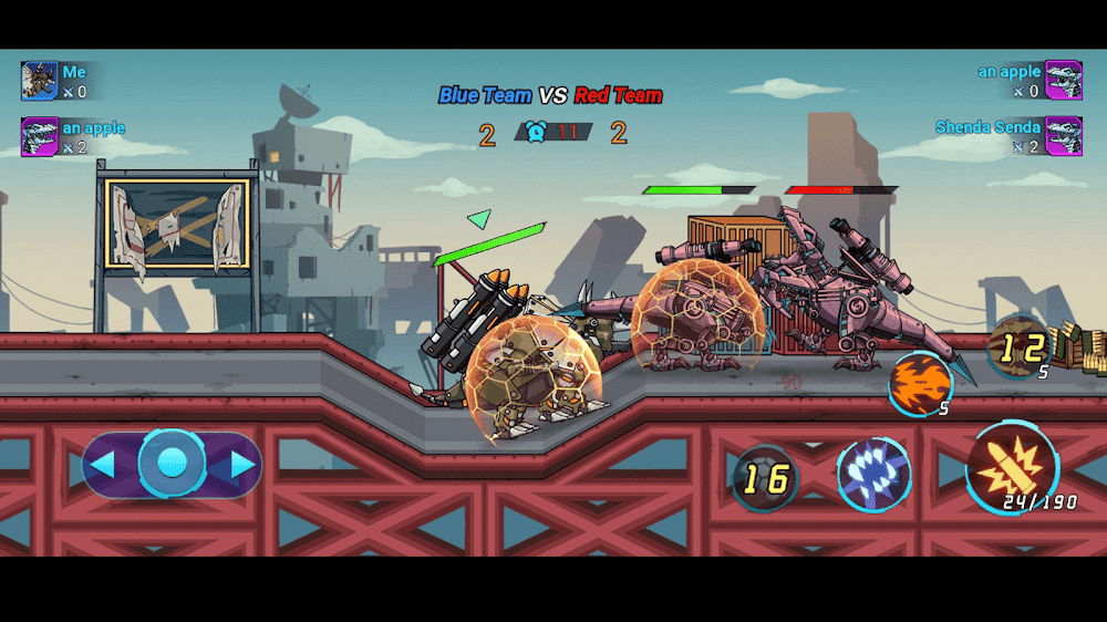 Mech Battle: Royale Robot screenshot 4