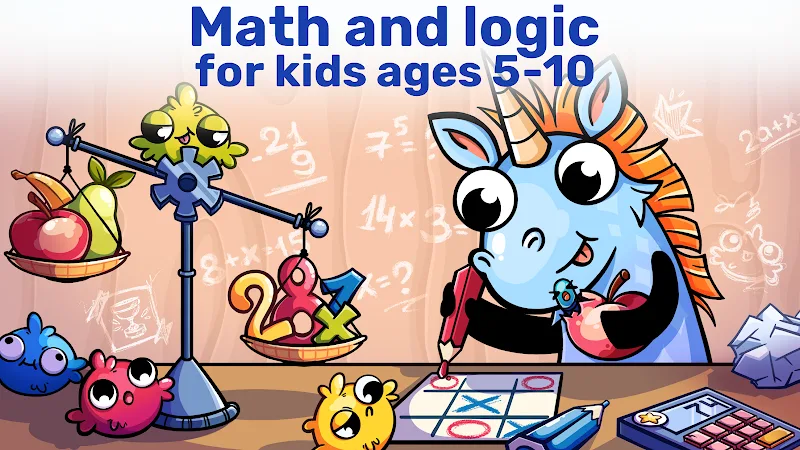 Math & Logic screenshot 2